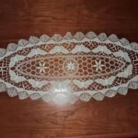 Centrino ovale vintage