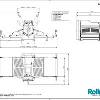 Sfogliatrice professionale ROLLMATIC