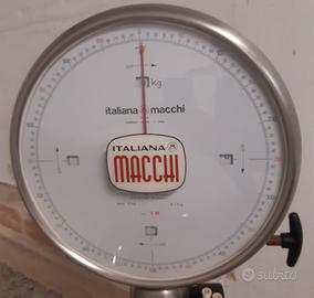 bilancia MACCHI ITALIA