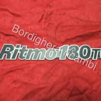 Fiat ritmo 130 tc abarth scritta stemma logo