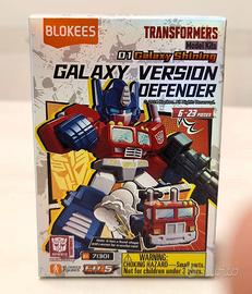 Blokees Transformers Galaxy Defender 01 