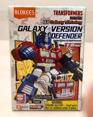 Blokees Transformers Galaxy Defender 01 