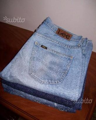 Pantaloni Jeans LEE originali vari colori e misure