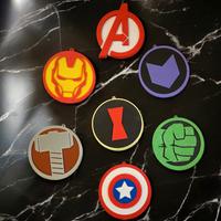 Emblema Avengers stampa 3D