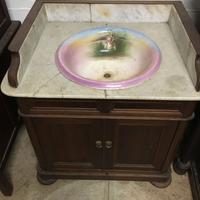 Mobile Lavabo Antico in legno 