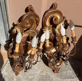 Coppia Applique Vintage