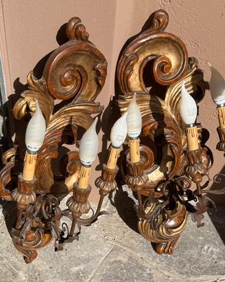 Coppia Applique Vintage