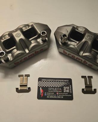 pinza freno brembo m4 Ducati 1098