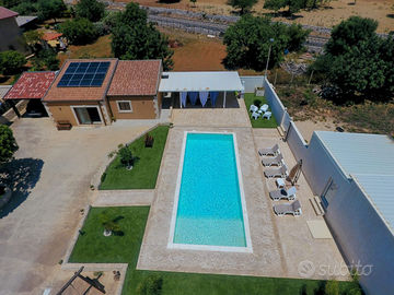 Casa vacanze Scicli piscina privata