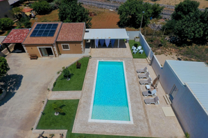 Casa vacanze Scicli piscina privata