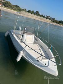 Barca Open Style 520 motorizzata Honda 40cv