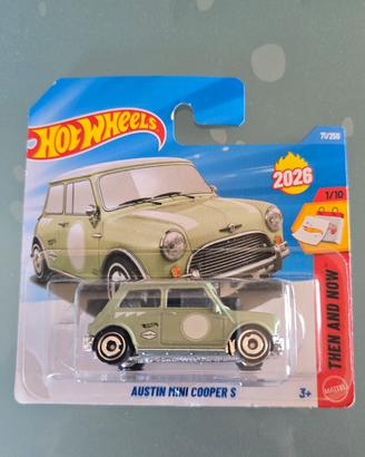 Hot Wheels Austin Mini Cooper S.