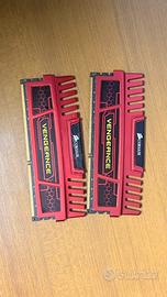 Kit RAM DDR3 8GB Corsair Vengeance Red 1866MHz CL9