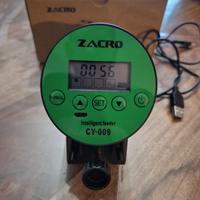 Dispensatore automatico mangime acquario 