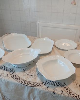 servizio Rosenthal sanssouci in porcellana bianca 