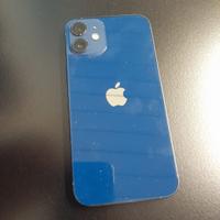 iPhone 12 mini blu