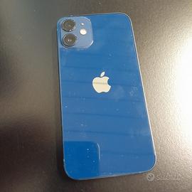 iPhone 12 mini blu