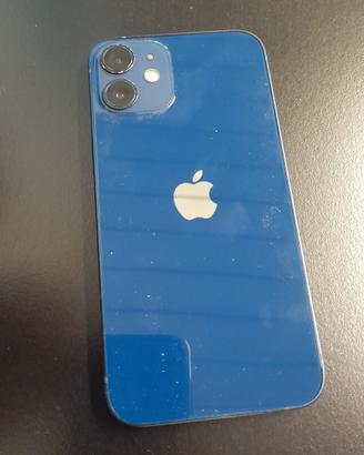 iPhone 12 mini blu