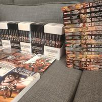 Attacco dei Giganti- AOT - 70 volumi