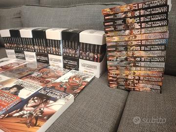 Attacco dei Giganti- AOT - 70 volumi