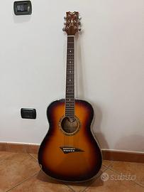 Chitarra acustica Dean