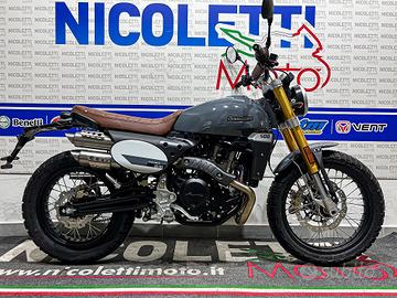 Fantic Caballero 500 Deluxe - Grigia a 70 al Mese