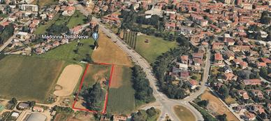 Terreno in Gallarate, zona Arnate
