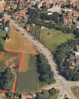 Terreno in Gallarate, zona Arnate
