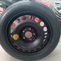 Ruotino Di Scorta 17" 5 Fori Alfa Romeo Giulietta