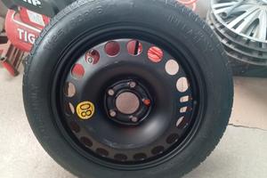 Ruotino Di Scorta 17" 5 Fori Alfa Romeo Giulietta