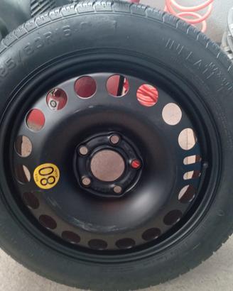 Ruotino Di Scorta 16" 5 Fori Alfa Romeo Giulietta
