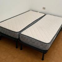 reti con materassi a molle