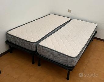 reti con materassi a molle