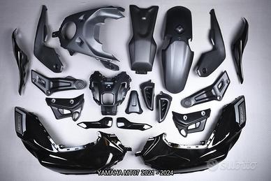 Carena completa per YAMAHA MT07 2021 - 2024