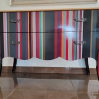 Mobile cassettiera console