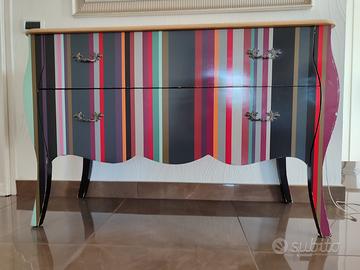 Mobile cassettiera console