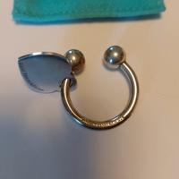 portachiavi argento Tiffany &co.