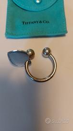 portachiavi argento Tiffany &co.