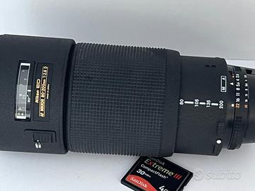 Nikon AF 80-200 f/2.8 ED D Pari al nuovo