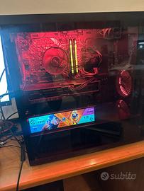 HP Omen 40L Gaming PC+monitor