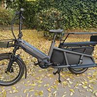 Bicicleta Cargo X due bambini