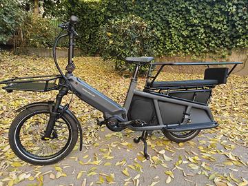 Bicicleta Cargo X due bambini