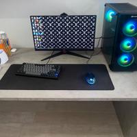 PREZZO TRATTABILE  pc fisso rtx3060 ryzen 7 3700x