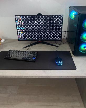 PREZZO TRATTABILE  pc fisso rtx3060 ryzen 7 3700x