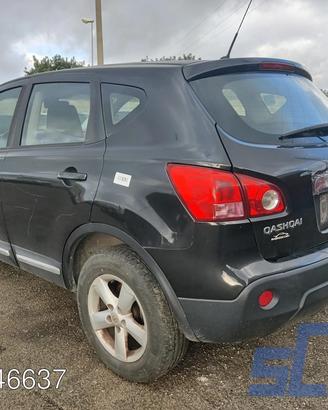 NISSAN QASHQAI 1 J10, JJ10E, NJ10 106CV ricambi