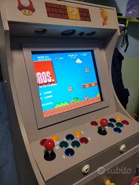 arcade box con 1000 giochi
