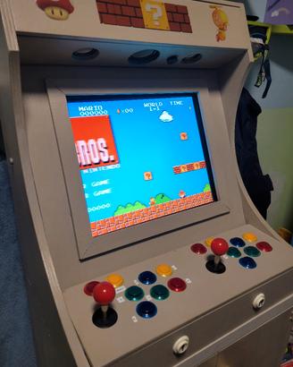 arcade box con 1000 giochi