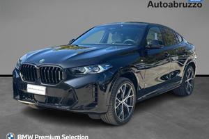 BMW X6 xdrive40d MSport Pro auto