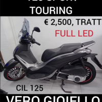 Piaggio beverly sport touring 125