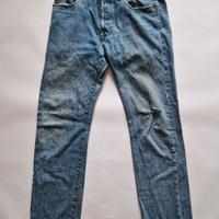 jeans levi's 501 vintage blu